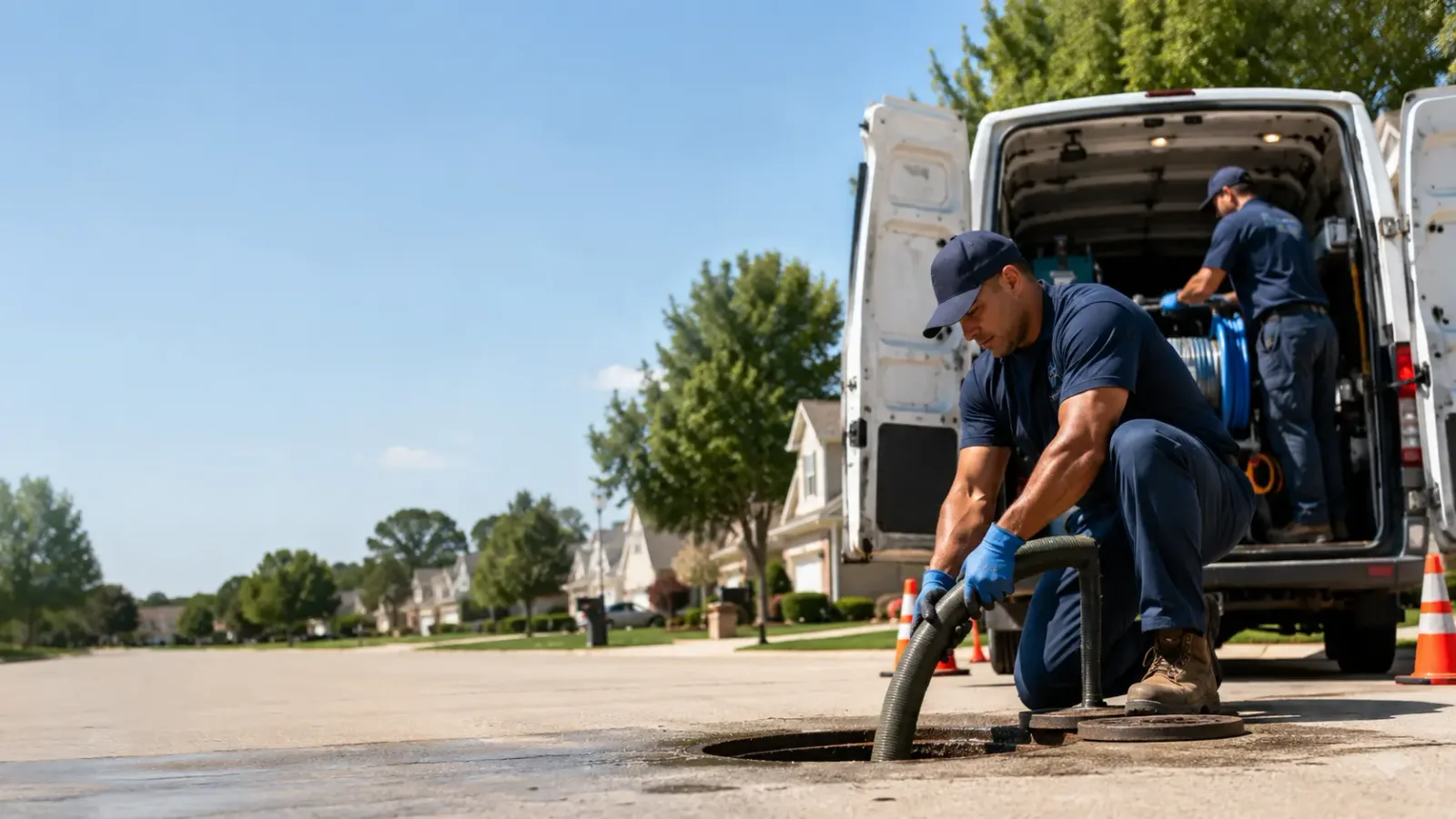 Sewer Backup Cleanup services in Lewes, DE